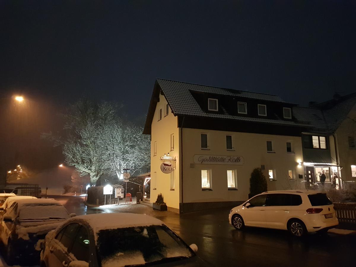 Gasthof Kolb Hotel Bayreuth Exterior foto