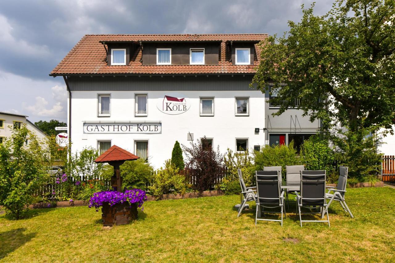 Gasthof Kolb Hotel Bayreuth Exterior foto